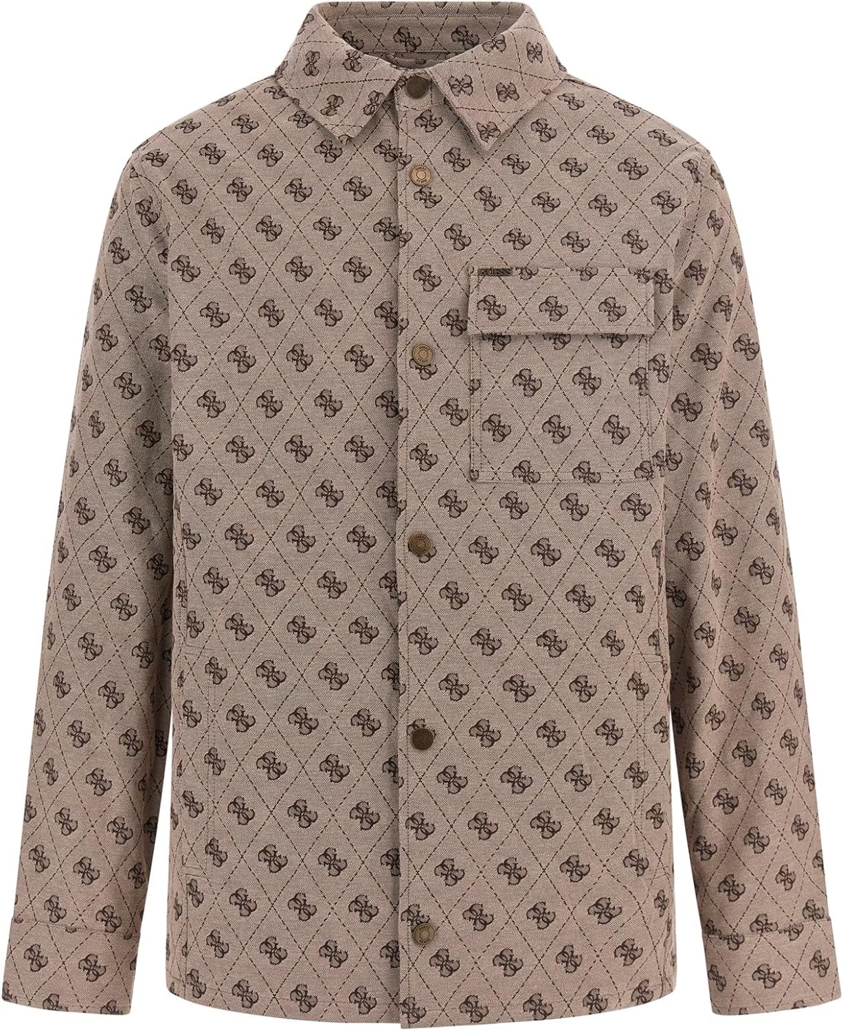 Мужская куртка с монограммой GUESS, Sand 4G Logo Combo
Мужская куртка с монограммой GUESS, Sand 4G Logo Combo