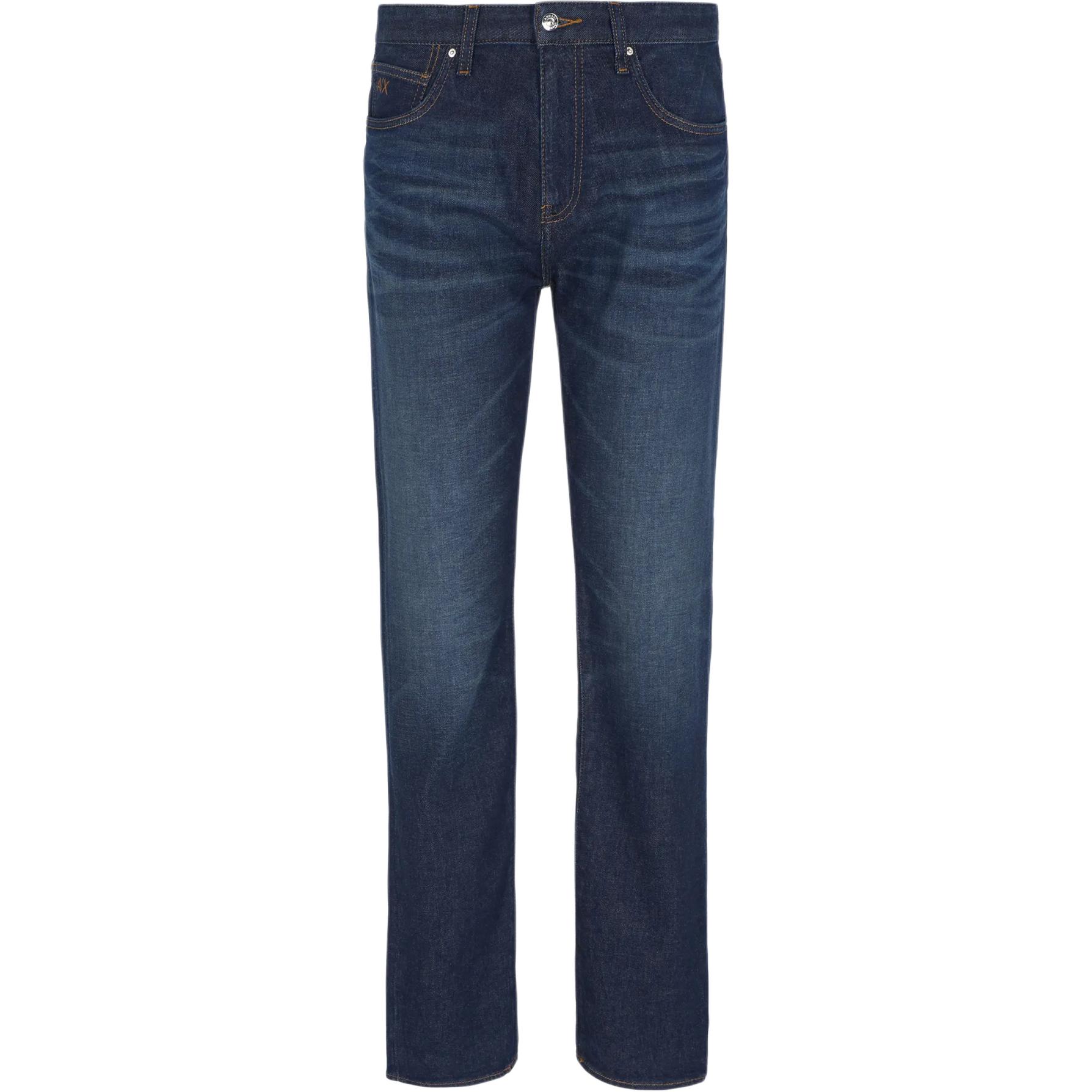 Джинсы индиго AE SS24 мужские ARMANI EXCHANGE
Джинсы индиго AE SS24 мужские ARMANI EXCHANGE