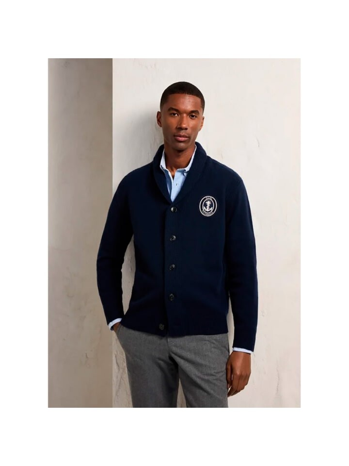 Кардиган Faconnable Trikot, цвет Marine
Кардиган Faconnable Trikot, цвет Marine