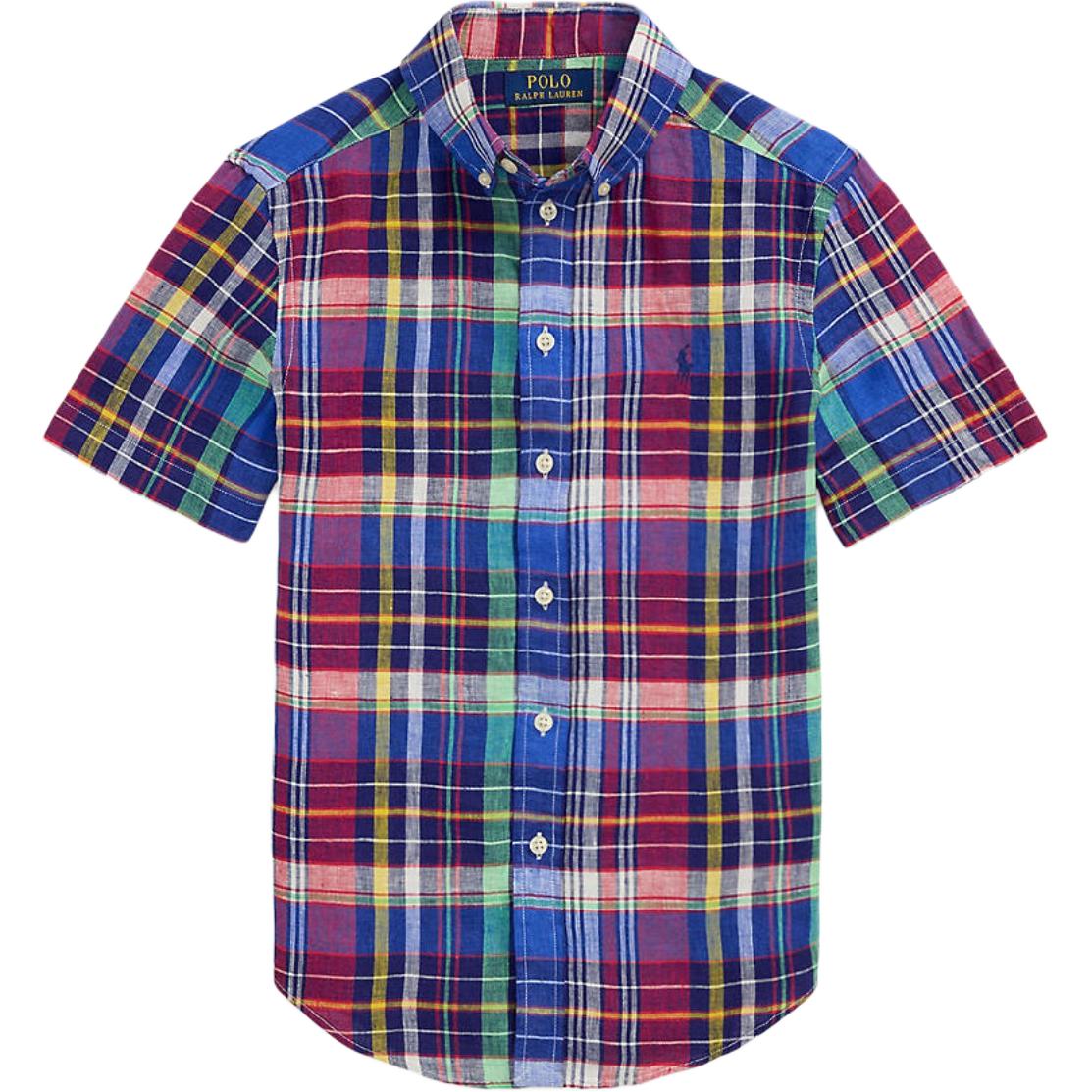 Детская повседневная рубашка Polo Ralph Lauren, мультиколор
Детская повседневная рубашка Polo Ralph Lauren, мультиколор