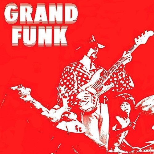 CD диск Grand Funk Railroad: Grand Funk
CD диск Grand Funk Railroad: Grand Funk