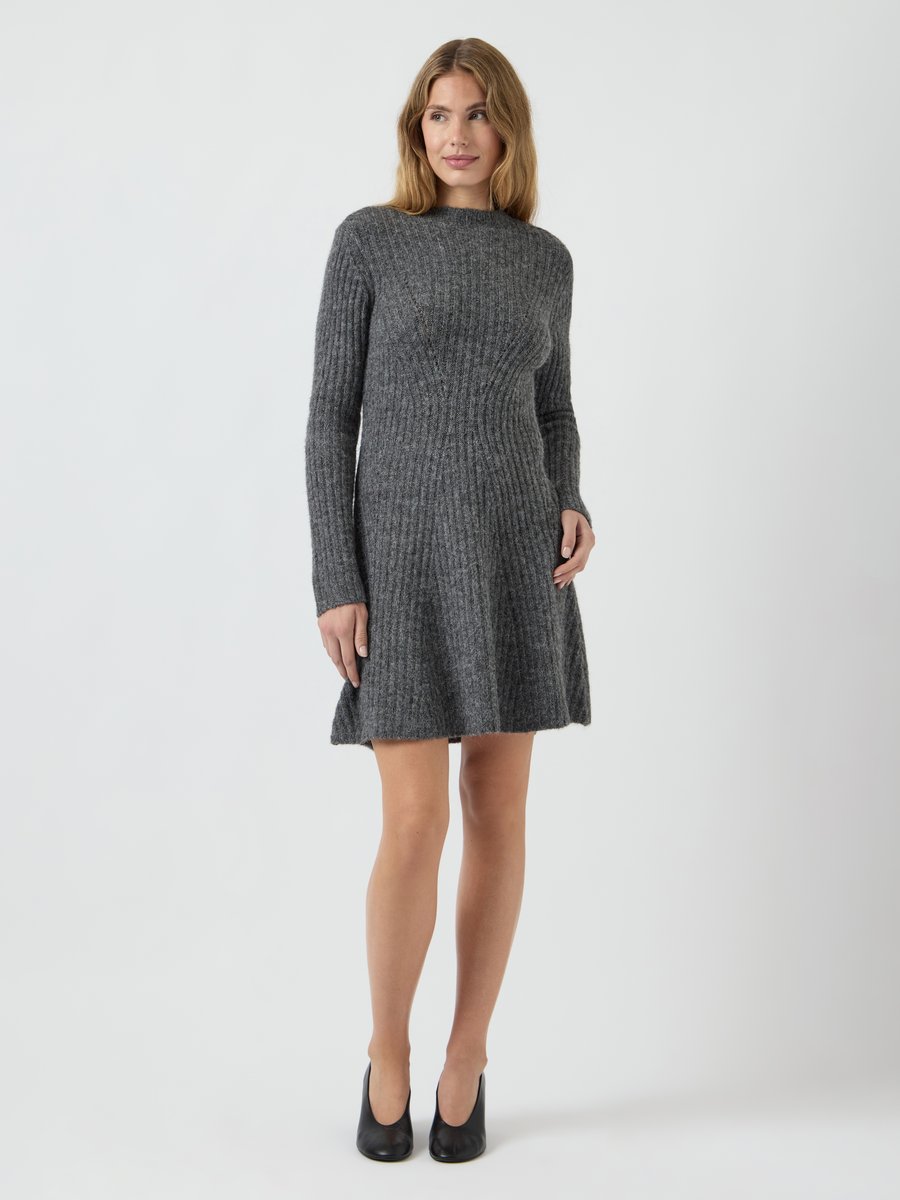 Платье YAS YASDOLLY DRESS, Medium Grey Melange/Mottled Grey
Платье YAS YASDOLLY DRESS, Medium Grey Melange/Mottled Grey