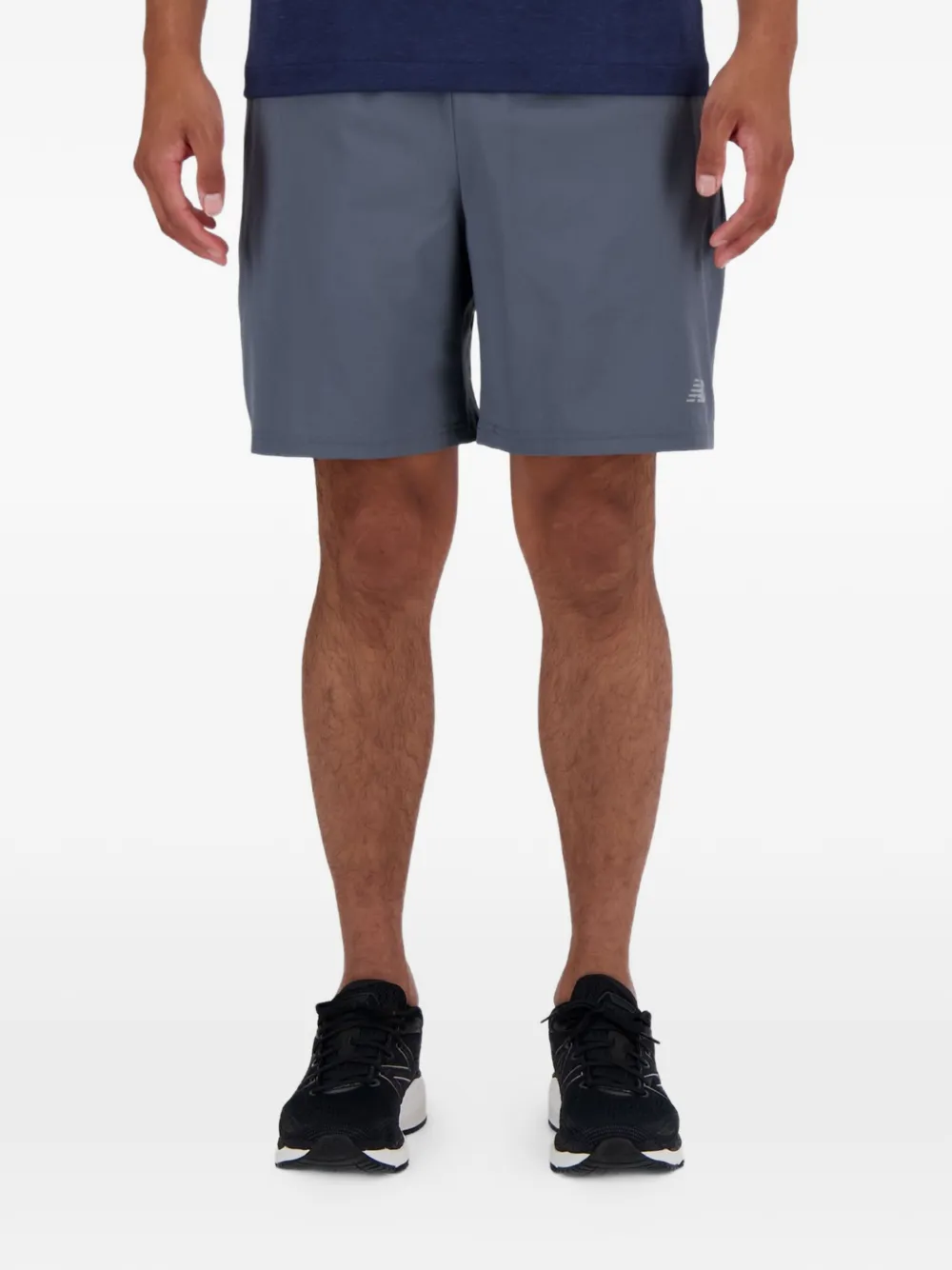 Шорты с логотипом New Balance, серый
Шорты с логотипом New Balance, серый