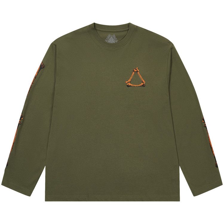 Лонгслив Palace Tri-Bone Long-Sleeve, The Deep Green
Лонгслив Palace Tri-Bone Long-Sleeve, The Deep Green