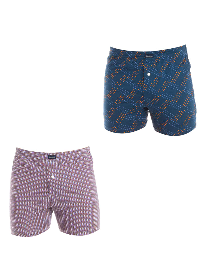 Боксеры Abanderado, синий
Боксеры Abanderado, синий