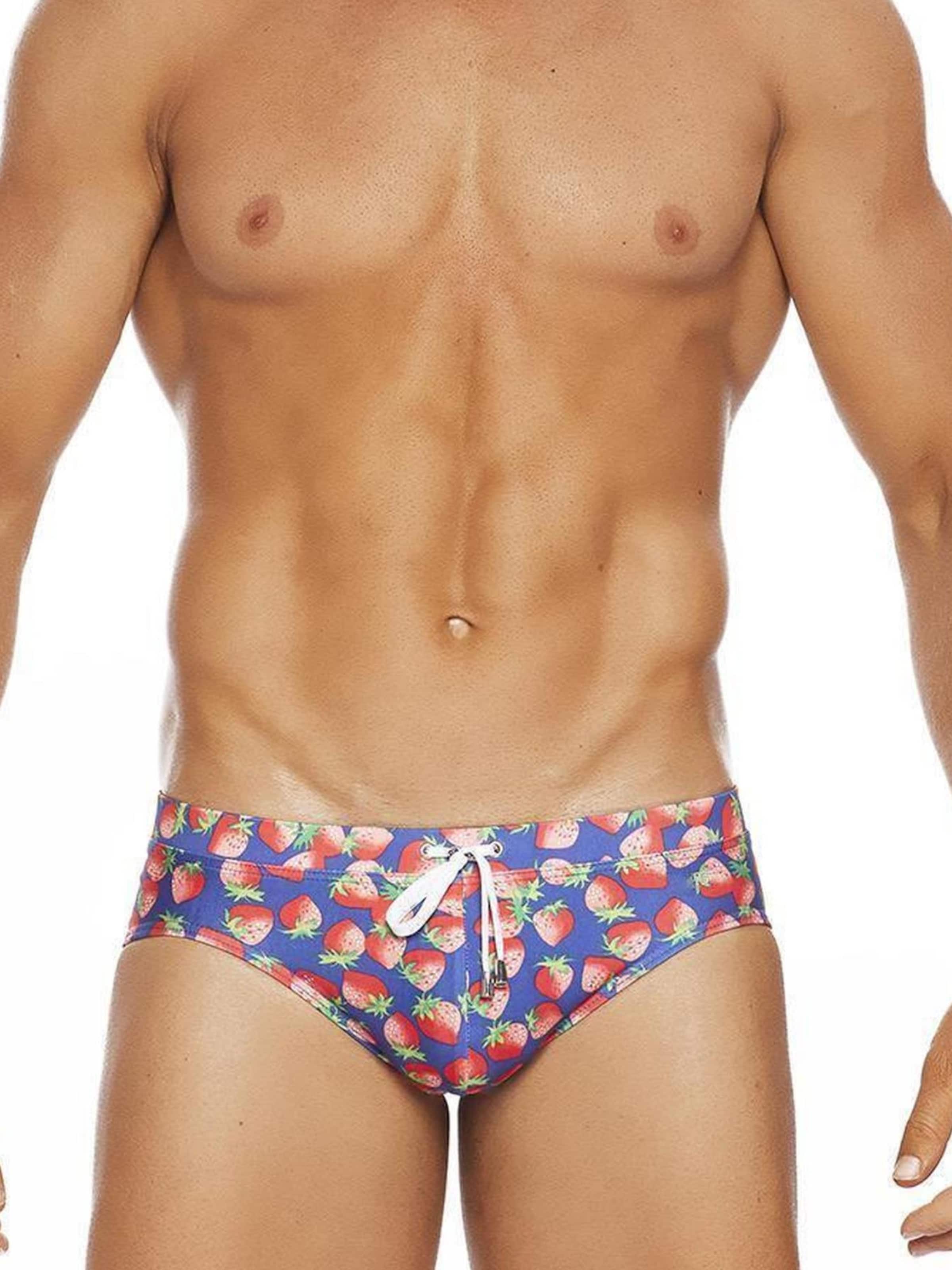 BIMONI Плавательные шорты 'Badeslip Erdbeer', мультиколор
BIMONI Плавательные шорты 'Badeslip Erdbeer', мультиколор