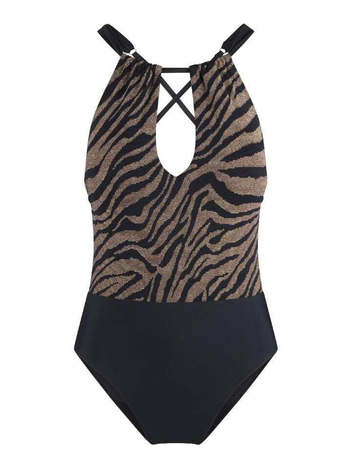 Купальник Linga Dore Badeanzug, цвет Schwarz gold
Купальник Linga Dore Badeanzug, цвет Schwarz gold