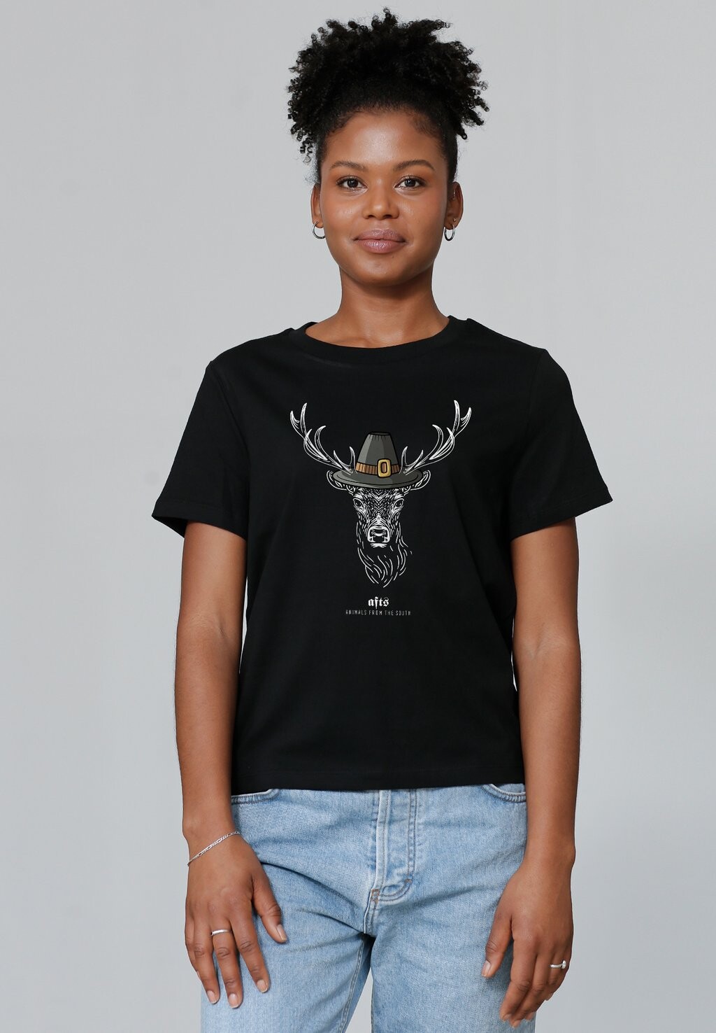 Футболка с принтом HIRSCH watapparel, черный
Футболка с принтом HIRSCH watapparel, черный