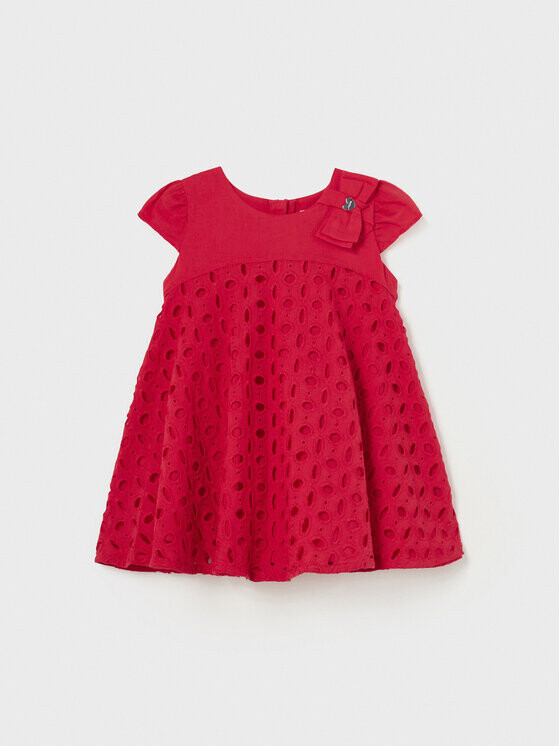 Платье на каждый день, стандартного кроя Mayoral, красный
Платье на каждый день, стандартного кроя Mayoral, красный