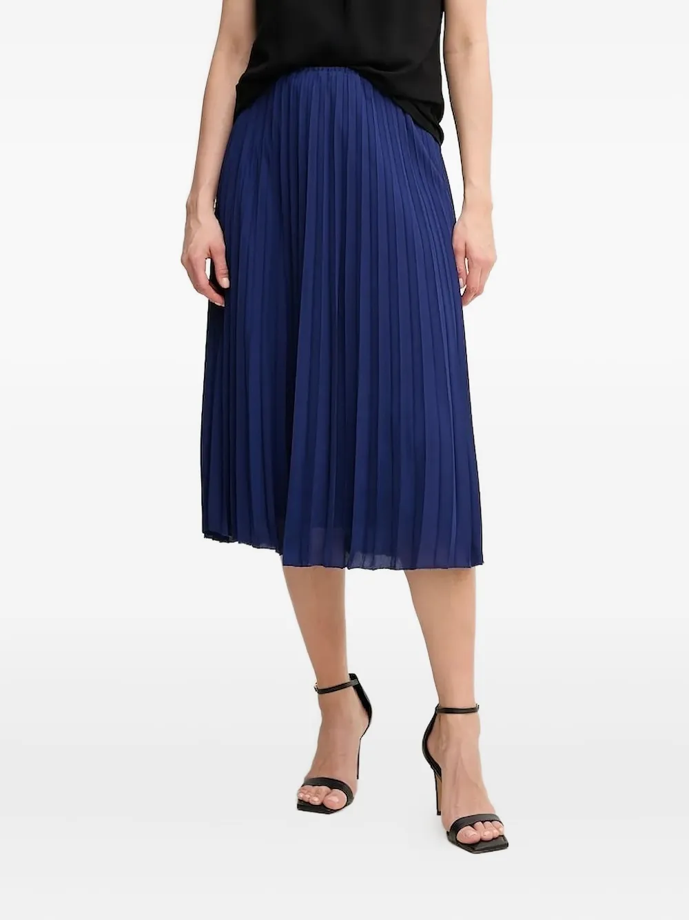 Юбка миди со складками Silvian Heach, синий
Юбка миди со складками Silvian Heach, синий
