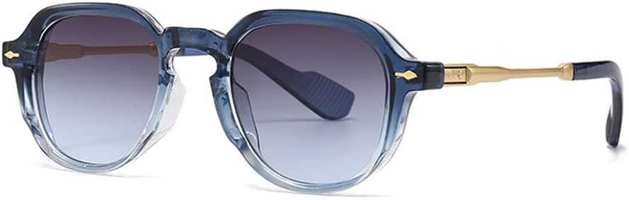 Солнцезащитные очки для мужчин и женщин, модные градиентные очки с заклепками, очки для вождения, круглые и овальные очки, защита от УФ-излучения UV400 KTUCN, Blue Greyblue
Солнцезащитные очки для мужчин и женщин, модные градиентные очки с заклепками, очки для вождения, круглые и овальные очки, защита от УФ-излучения UV400 KTUCN, Blue Greyblue