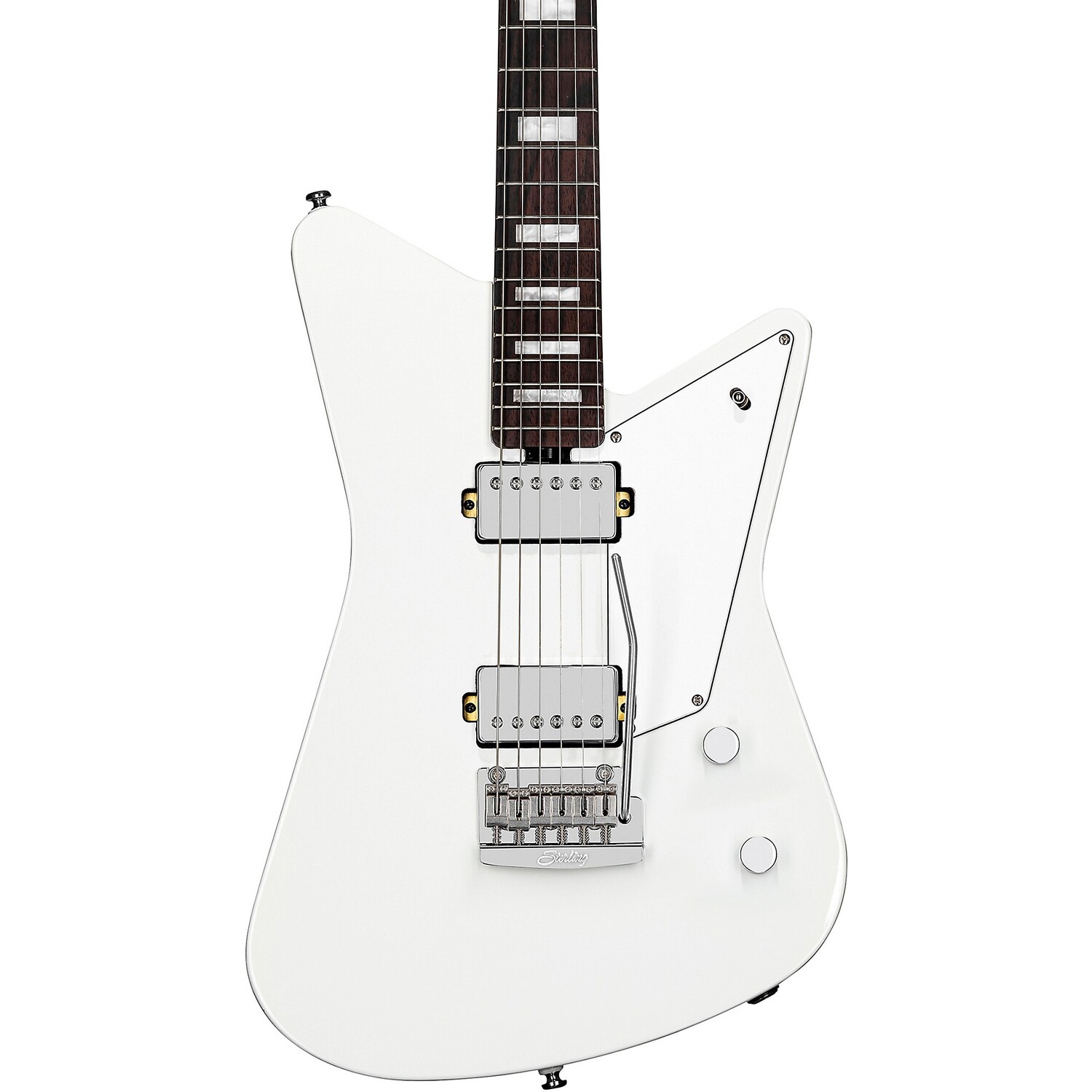 Электрогитара Sterling by Music Man Mariposa Imperial White
Электрогитара Sterling by Music Man Mariposa Imperial White