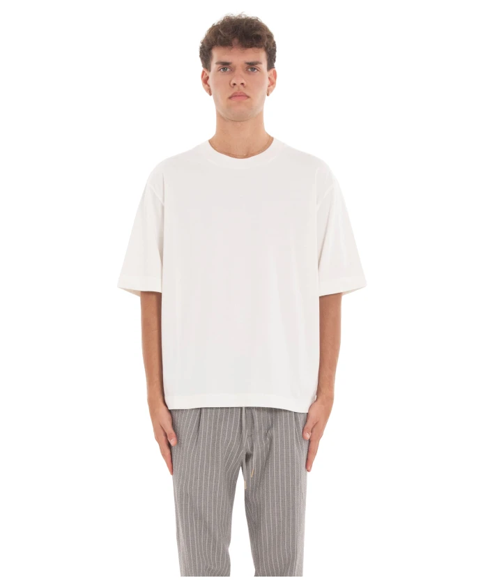 Футболка свободного кроя из плотного трикотажа. Seven Gauge, белый
Футболка свободного кроя из плотного трикотажа. Seven Gauge, белый