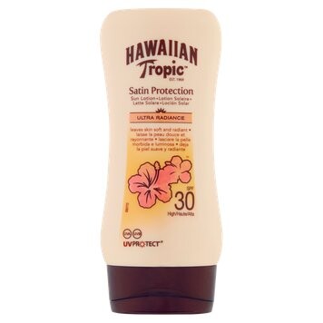 Hawaiian Tropic, Крем с солнцезащитным фактором SPF 30, 236мл
Hawaiian Tropic, Крем с солнцезащитным фактором SPF 30, 236мл