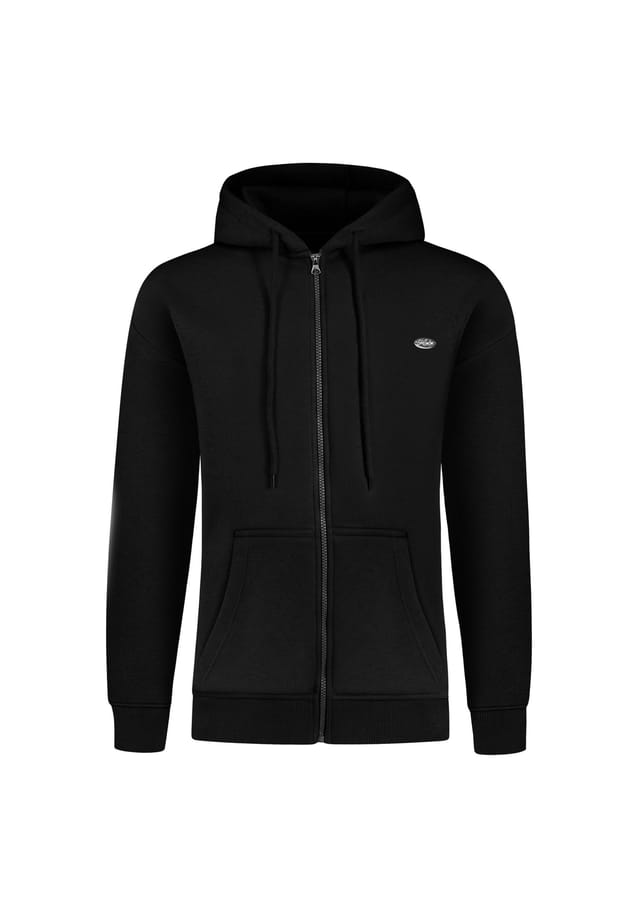 Толстовка с капюшоном на молнии eda Smilodox, черный
Толстовка с капюшоном на молнии eda Smilodox, черный