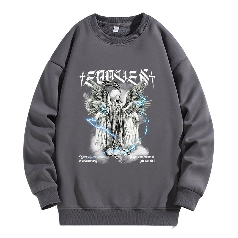 Толстовка унисекс Eooven, темно-серый
Толстовка унисекс Eooven, темно-серый