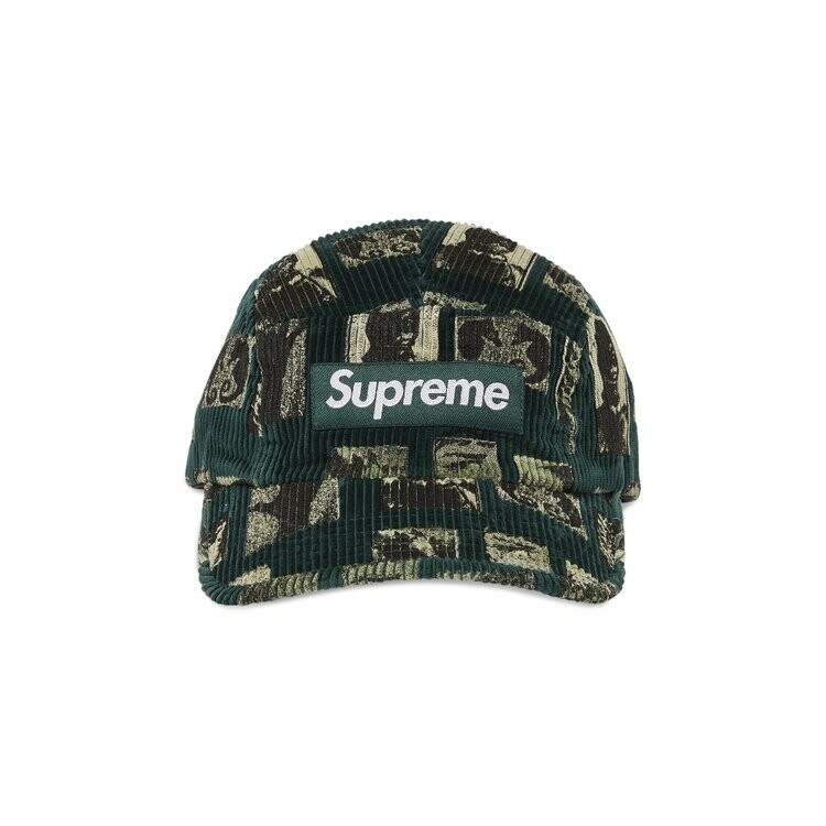 Бейсболка Supreme Weirdo Dave Corduroy Camp Cap, зеленый
Бейсболка Supreme Weirdo Dave Corduroy Camp Cap, зеленый