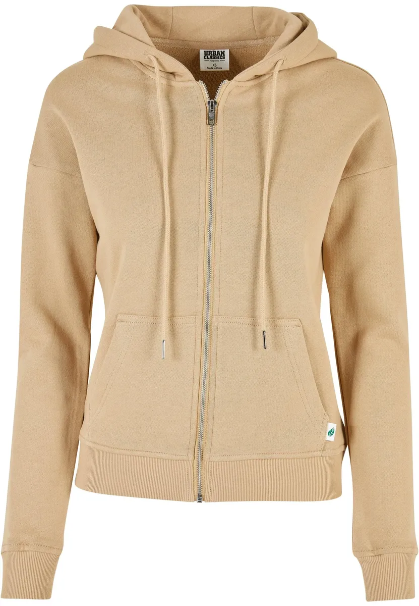 Толстовка URBAN CLASSICS " Urban Classics Women's Ladies Organic Terry Zip Hoody", бежевый
Толстовка URBAN CLASSICS " Urban Classics Women's Ladies Organic Terry Zip Hoody", бежевый