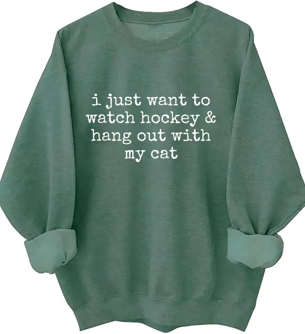 Толстовка "Я просто хочу смотреть хоккей и зависать с котом", смешная хоккейная худи с котом Batclock
Толстовка "Я просто хочу смотреть хоккей и зависать с котом", смешная хоккейная худи с котом Batclock