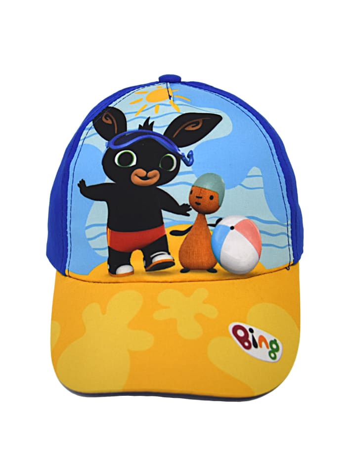 Бейсболка Bing, синий
Бейсболка Bing, синий