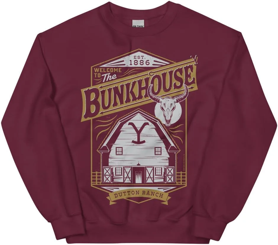 Толстовка Yellowstone Bunkhouse Crewneck — официальная лицензия Y Yellowstone
Толстовка Yellowstone Bunkhouse Crewneck — официальная лицензия Y Yellowstone