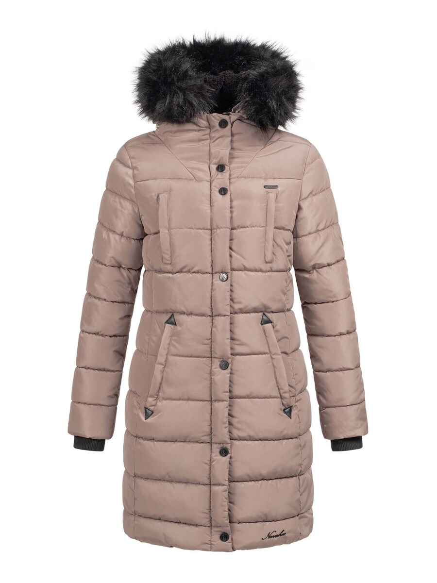 Зимнее пальто NAVAHOO, серо-коричневый/антрацит
Зимнее пальто NAVAHOO, серо-коричневый/антрацит