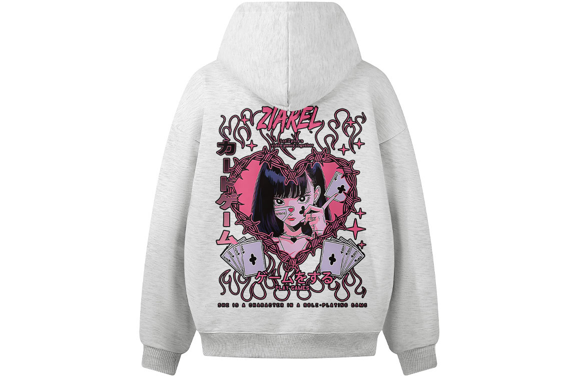 Толстовка Unisex Hooded Moderate Heavyweight ZIAREL, белый heather серый
Толстовка Unisex Hooded Moderate Heavyweight ZIAREL, белый heather серый