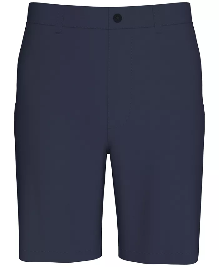 Мужские укороченные шорты для гольфа Big & Tall 8" с эластичным поясом PGA TOUR, синий 
Мужские укороченные шорты для гольфа Big & Tall 8" с эластичным поясом PGA TOUR, синий