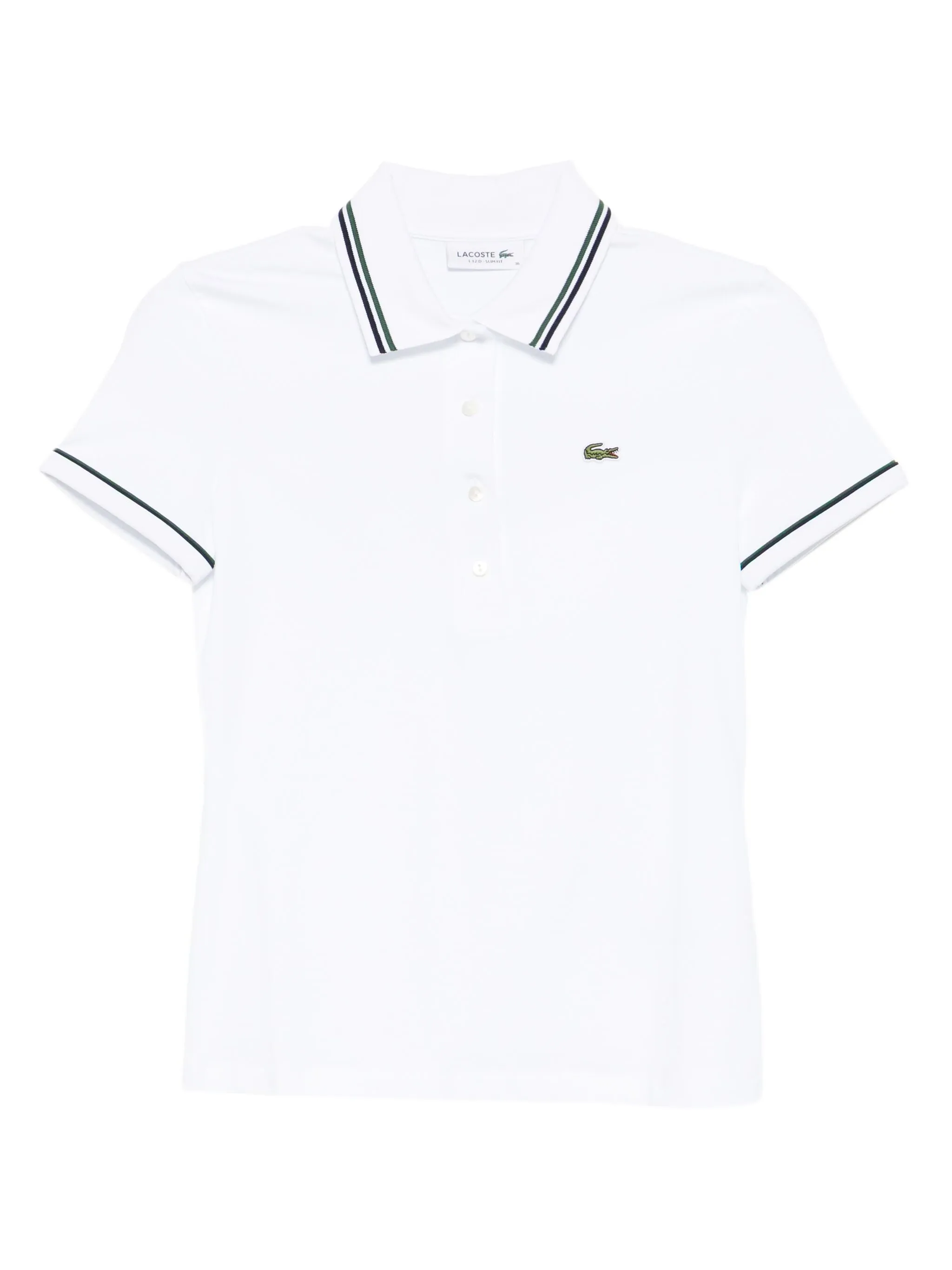 Рубашка поло с вышитым логотипом Lacoste, белый
Рубашка поло с вышитым логотипом Lacoste, белый