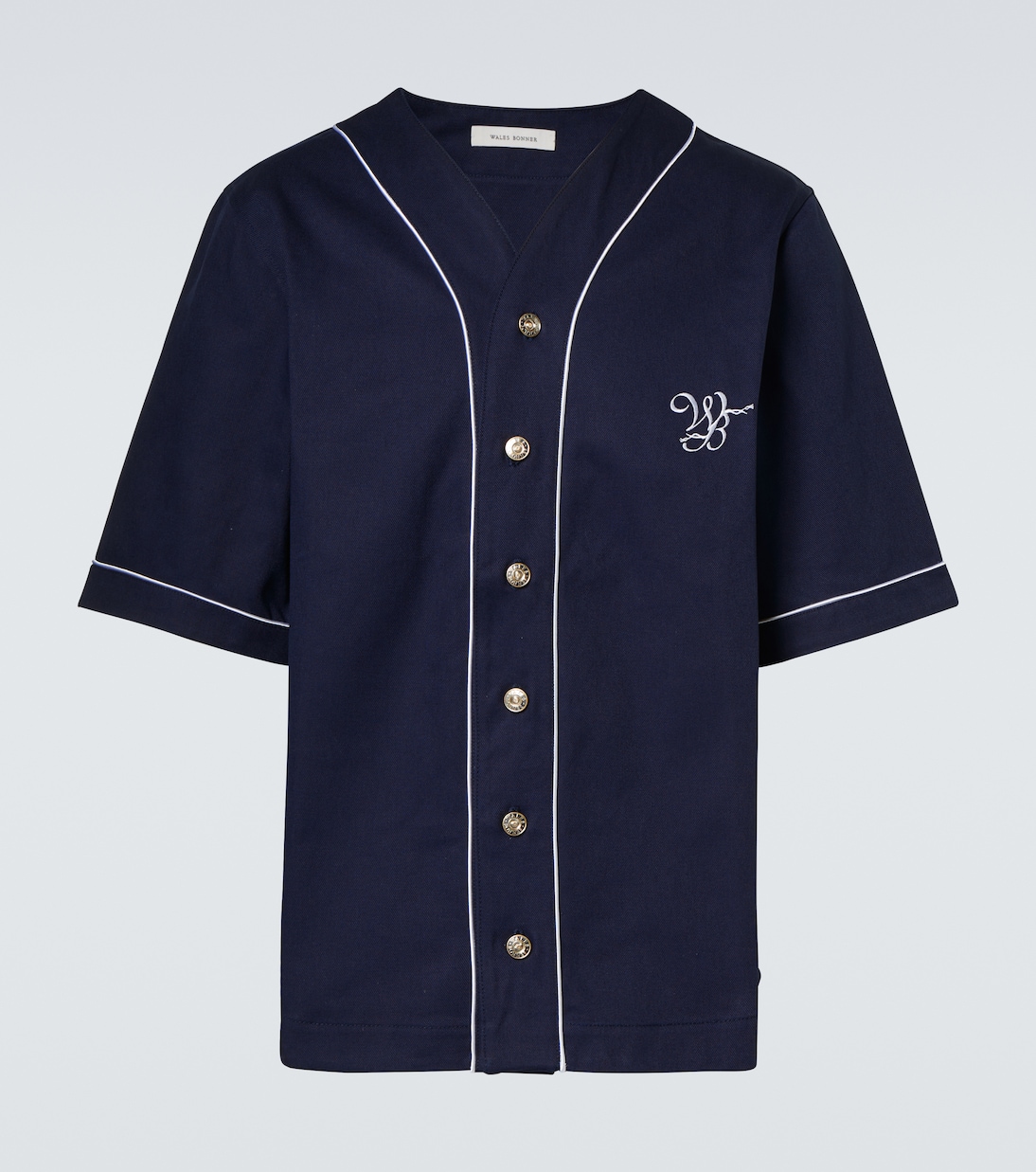 Футболка с логотипом Freestyle из хлопка Wales Bonner, темно-синий
Футболка с логотипом Freestyle из хлопка Wales Bonner, темно-синий