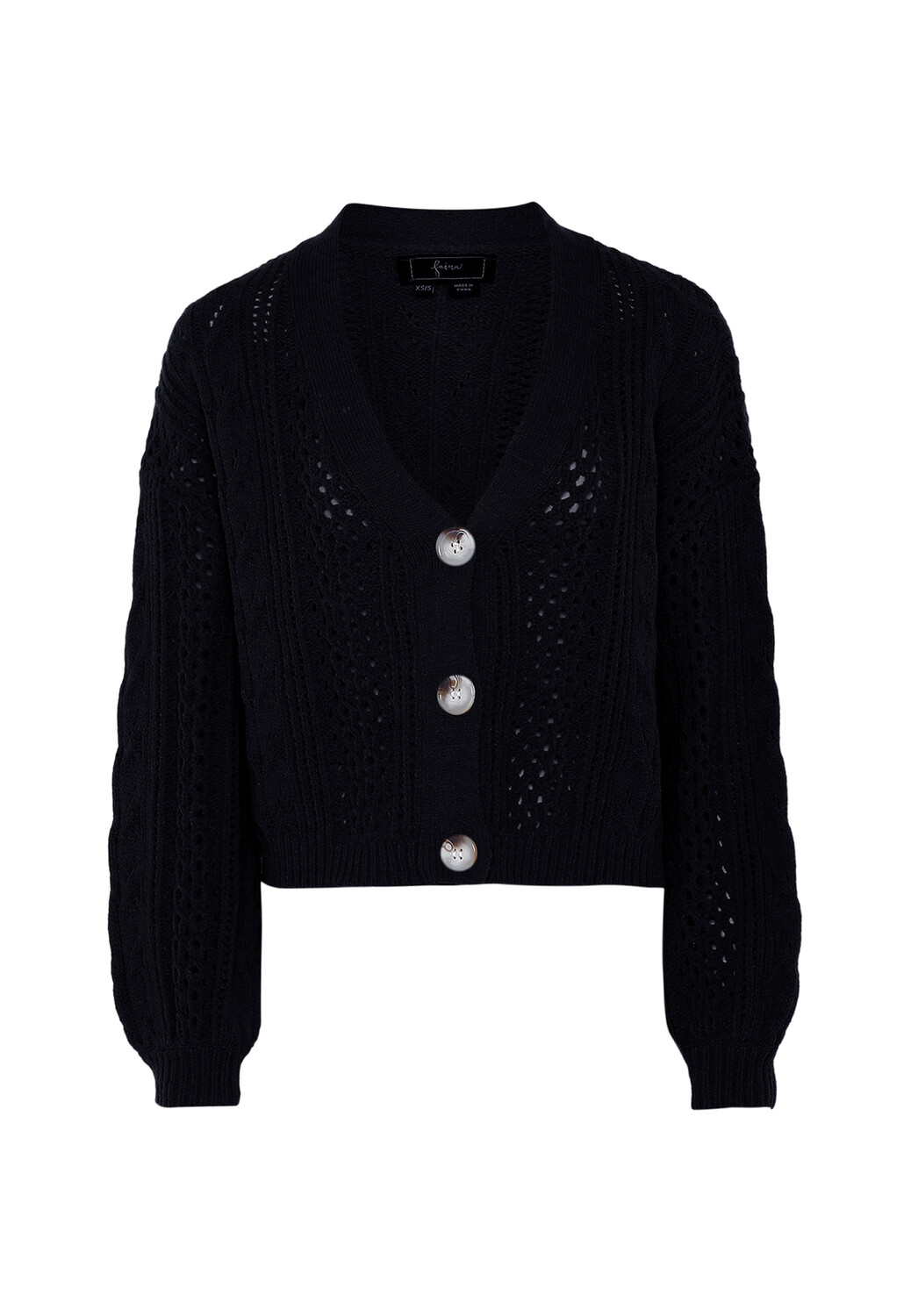 Спортивная куртка faina Cardigan, черный
Спортивная куртка faina Cardigan, черный