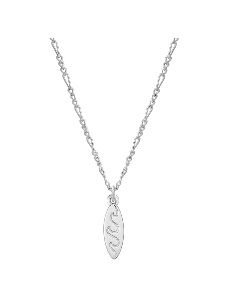 Glanzstücke München Колье в виде доски для серфинга из стерлингового серебра
Glanzstücke München Колье в виде доски для серфинга из стерлингового серебра