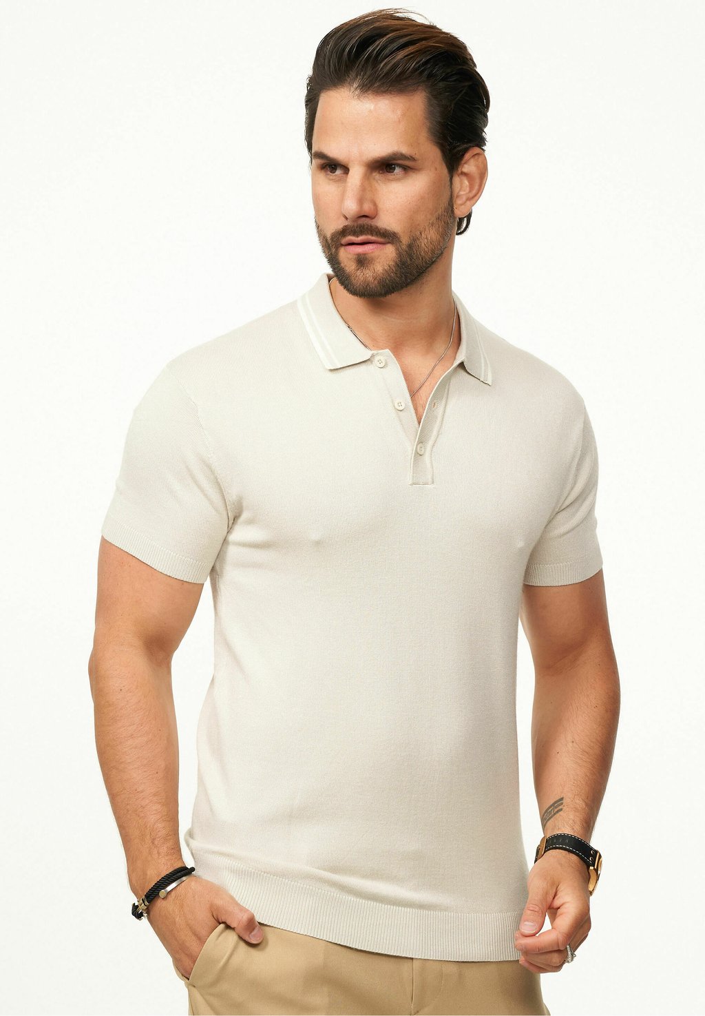 Рубашка поло MIT KNOPFLEISTE One Redox, цвет Stone
Рубашка поло MIT KNOPFLEISTE One Redox, цвет Stone