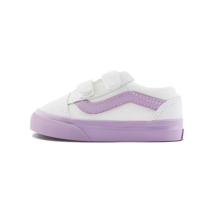 Кроссовки для скейтбординга Old Skool Kids TD Low-top White Vans, белый
Кроссовки для скейтбординга Old Skool Kids TD Low-top White Vans, белый