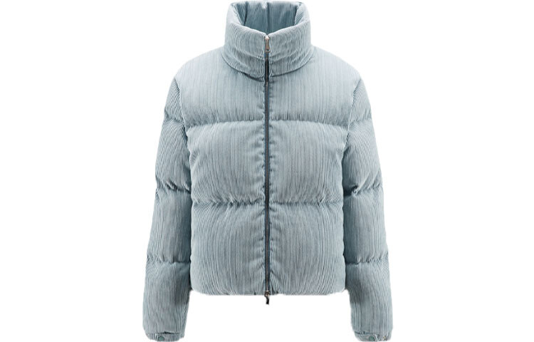 Пуховик женский синий Moncler
Пуховик женский синий Moncler