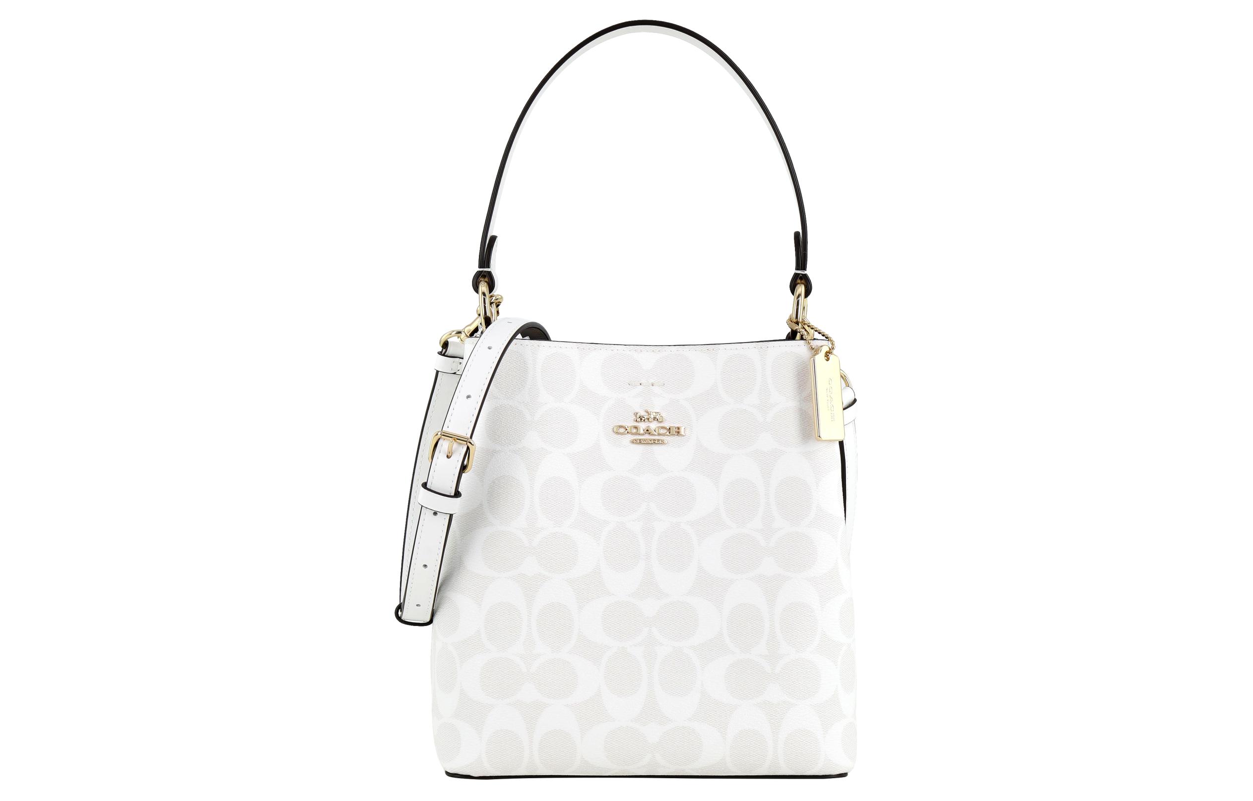 COACH Городской холщовый рюкзак с кожаными деталями маленький женский белый
COACH Городской холщовый рюкзак с кожаными деталями маленький женский белый