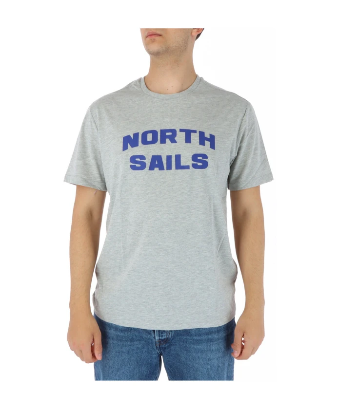 Белая футболка с короткими рукавами и круглым вырезом. North Sails, серый, Белый, Белая футболка с короткими рукавами и круглым вырезом. North Sails, серый
Белая футболка с короткими рукавами и круглым вырезом. North Sails, серый, Белый, Белая футболка с короткими рукавами и круглым вырезом. North Sails, серый