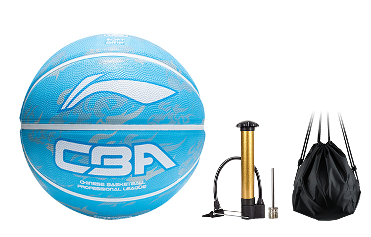 LINING Резиновый баскетбольный мяч blue размер 7 тренировочный unisex
LINING Резиновый баскетбольный мяч blue размер 7 тренировочный unisex