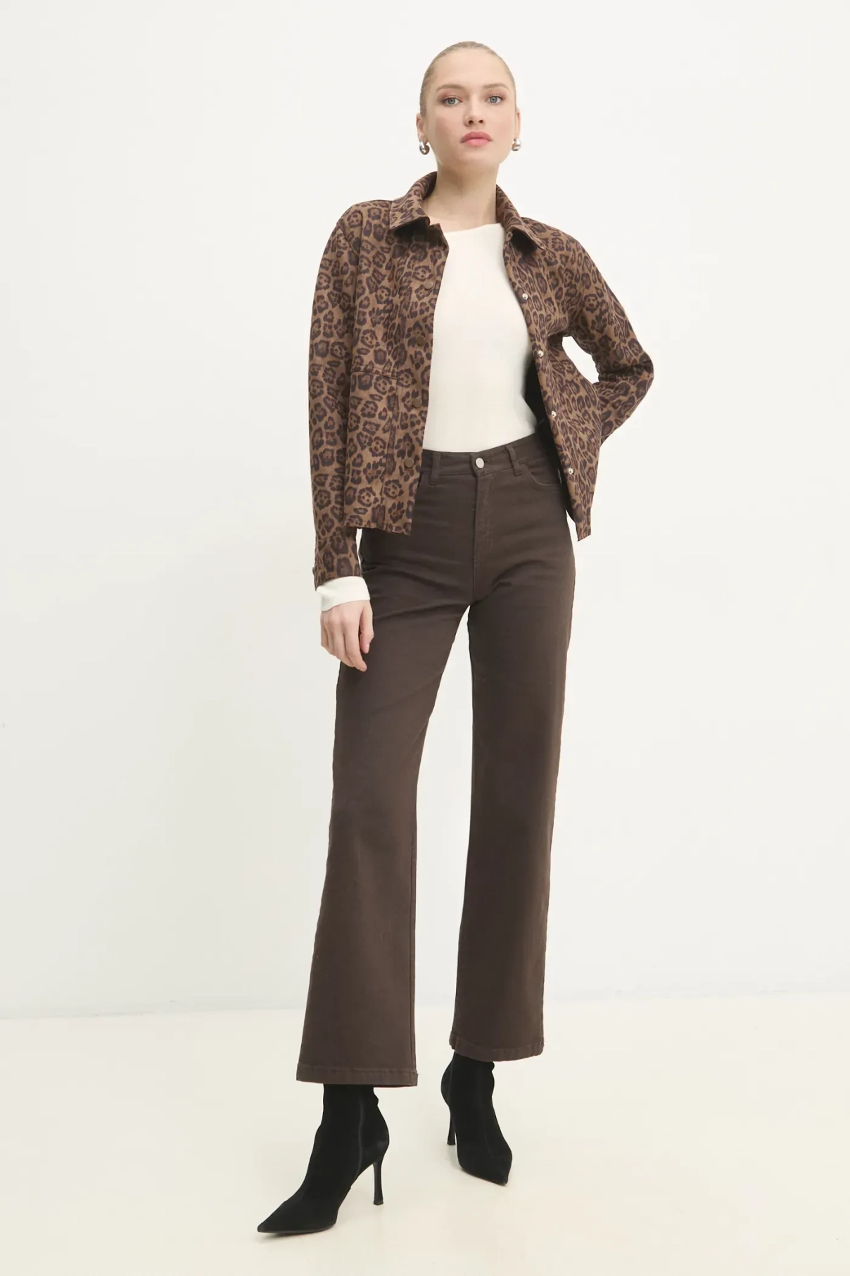 Куртка Answear Lab, коричневый 
Куртка Answear Lab, коричневый