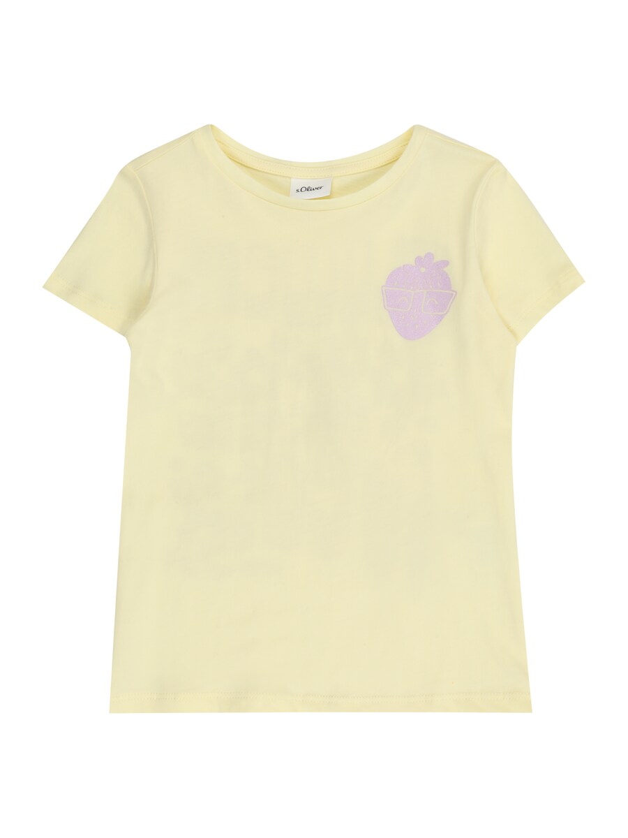 Рубашка s.Oliver, пастельно-желтый
Рубашка s.Oliver, пастельно-желтый