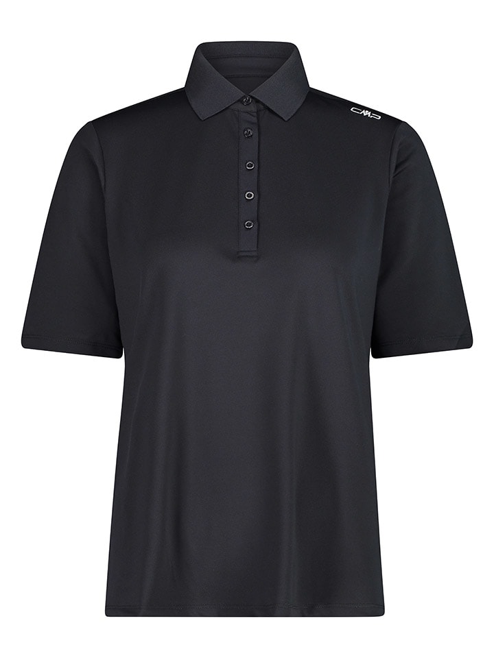Функциональная рубашка-поло черного цвета CMP
Функциональная рубашка-поло черного цвета CMP