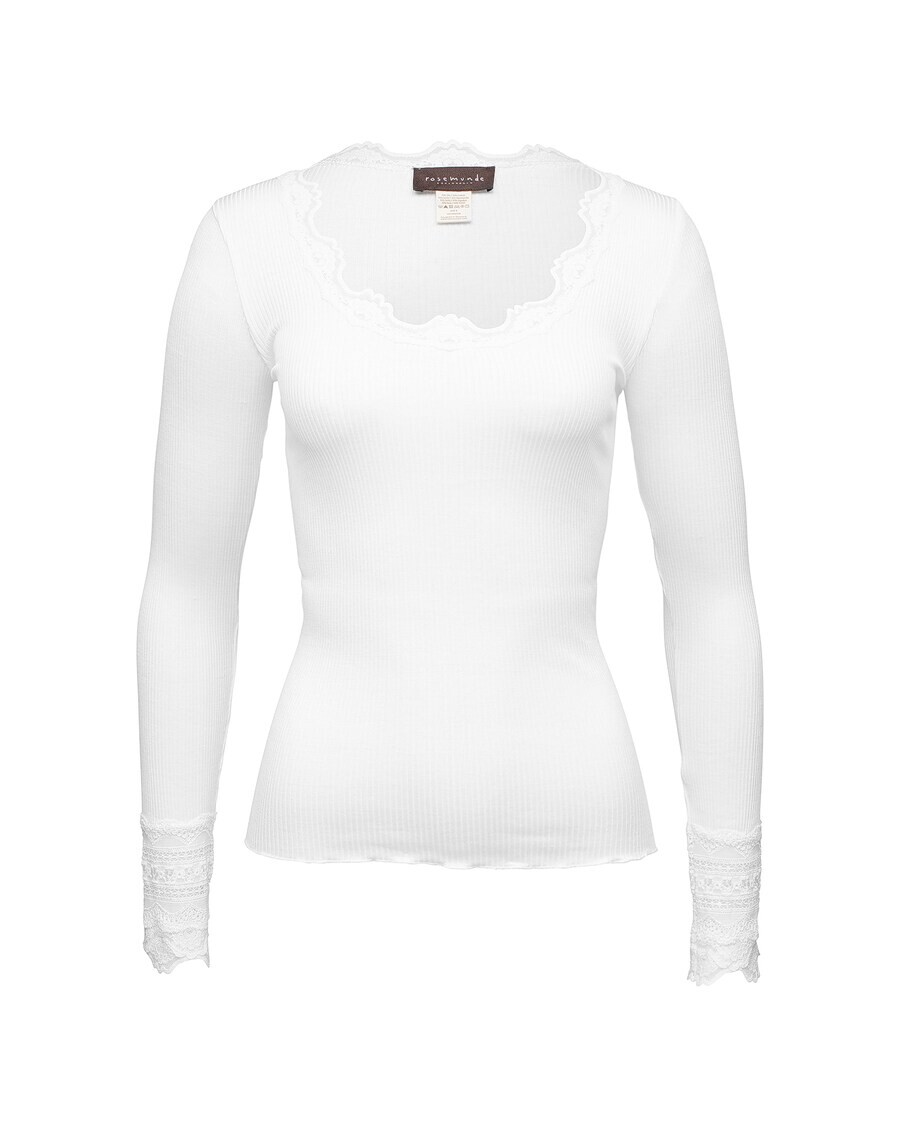 Лонгслив Rosemunde, белый
Лонгслив Rosemunde, белый