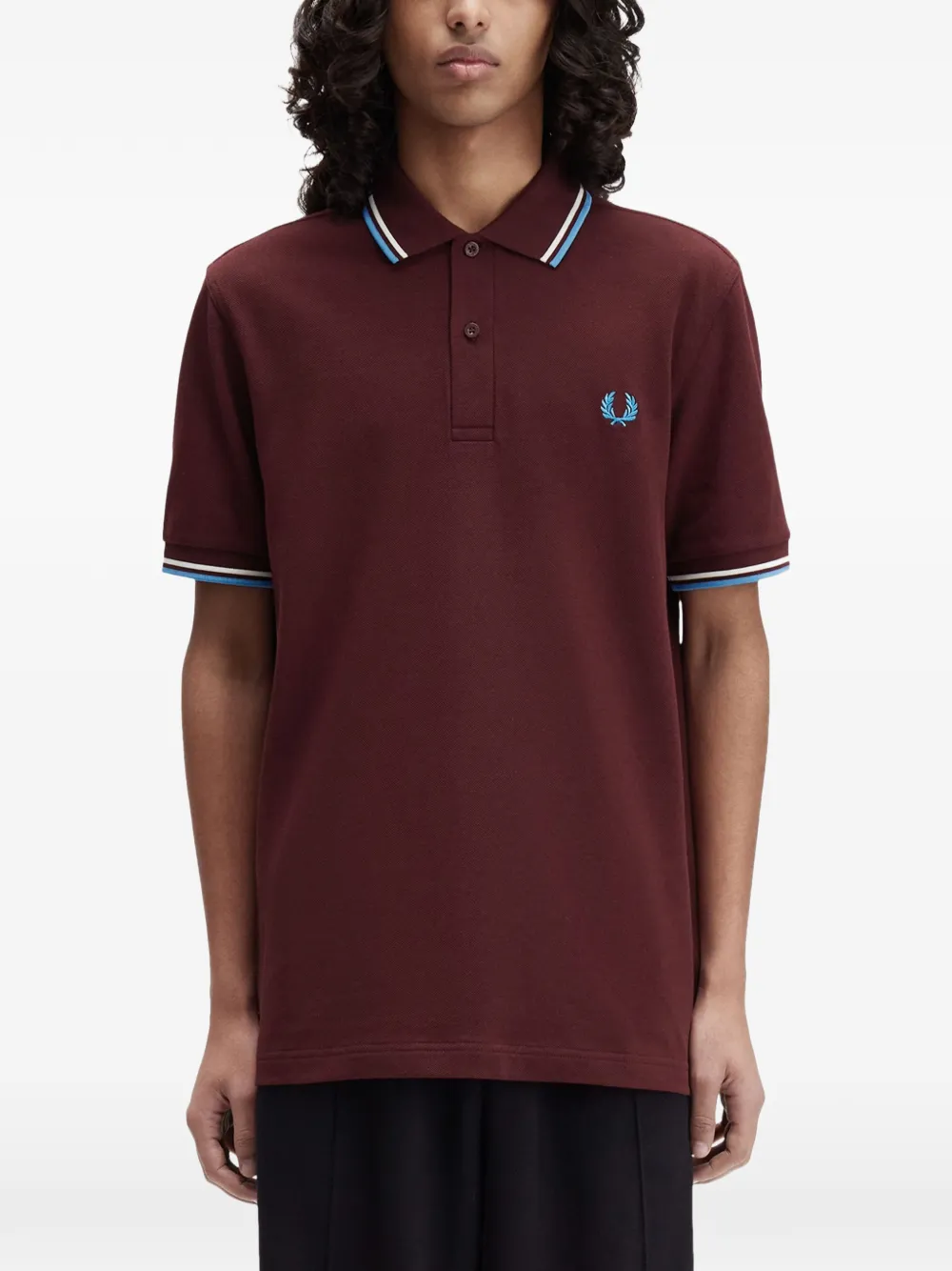 Рубашка поло в полоску Fred Perry, красный
Рубашка поло в полоску Fred Perry, красный