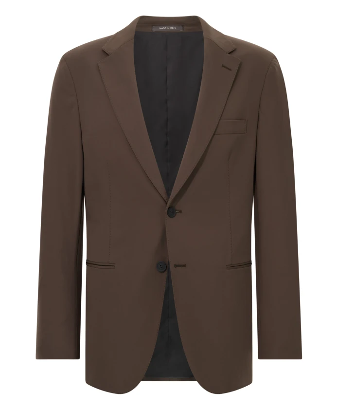 Куртка из эластичного нейлона B-tech Boggi Milano, коричневый
Куртка из эластичного нейлона B-tech Boggi Milano, коричневый