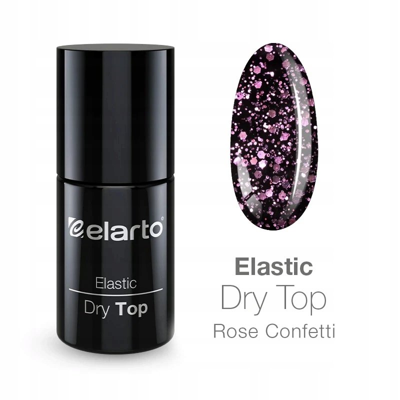 Топ Elarto Dry Top Party Rose Confetti 7 мл
Топ Elarto Dry Top Party Rose Confetti 7 мл