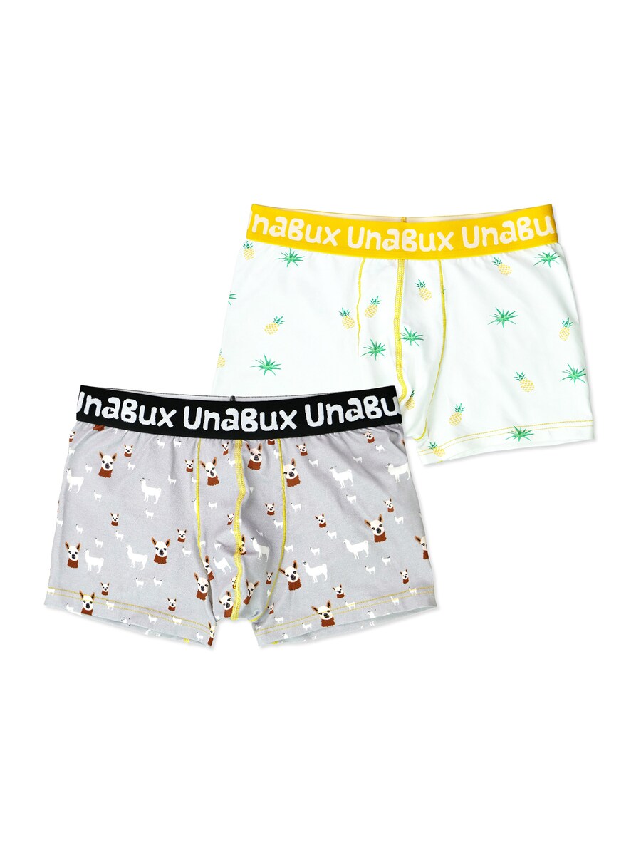 Боксеры UNABUX, серый/белый
Боксеры UNABUX, серый/белый
