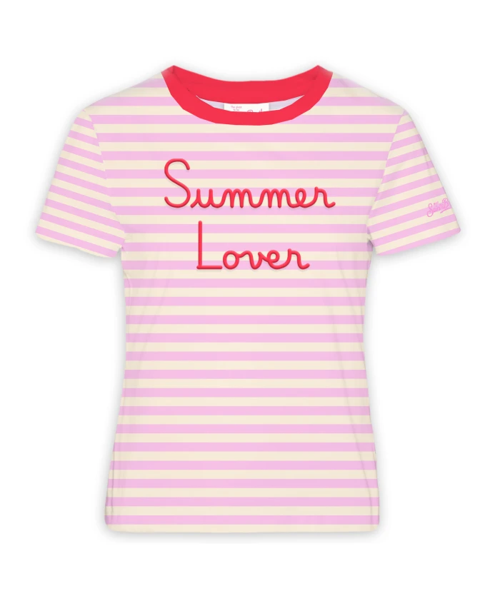 Полосатые футболки и поло для любителей лета Mc2 Saint Barth, розовый
Полосатые футболки и поло для любителей лета Mc2 Saint Barth, розовый