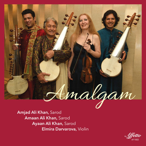 CD диск Khan / Chatterjee / Darvarova: Amalgam
CD диск Khan / Chatterjee / Darvarova: Amalgam