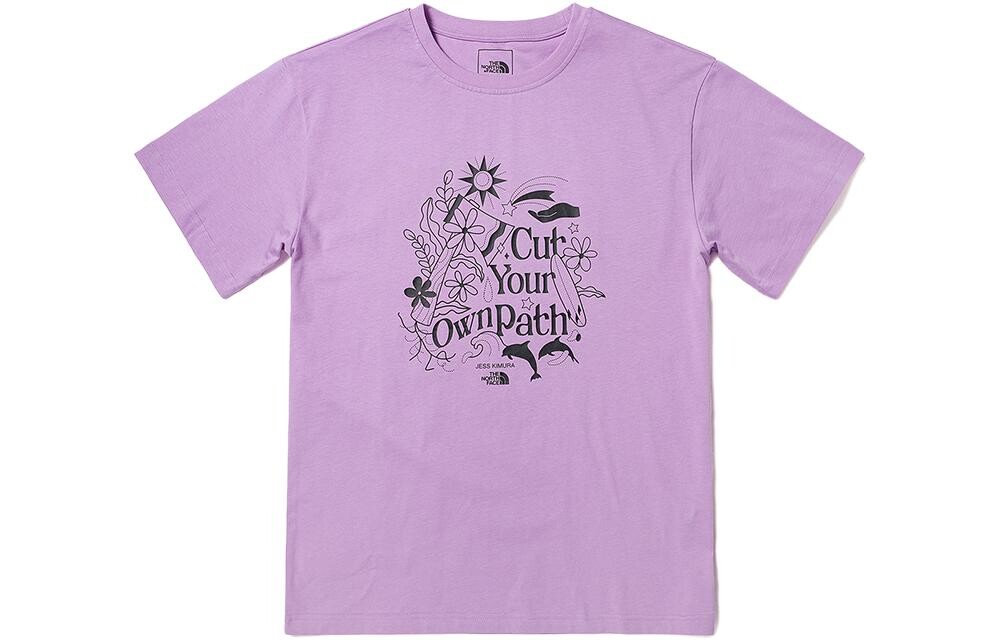 Футболка женская фиолетовая The North Face
Футболка женская фиолетовая The North Face