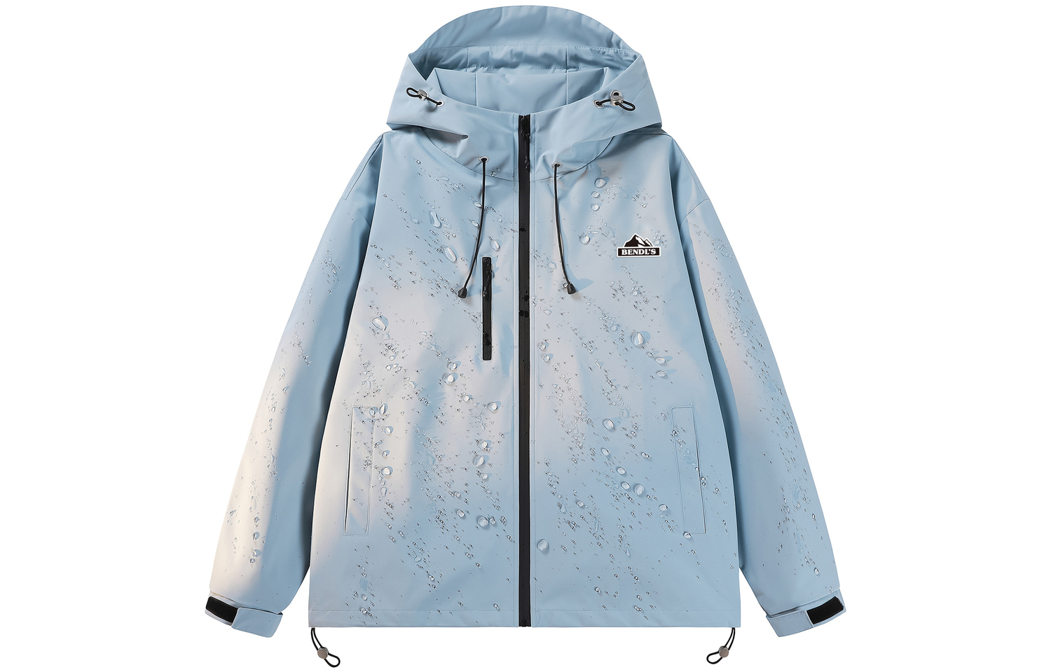 BENDL'S Куртка Unisex, Light Blue (2.0 Waterproof Zipper)
BENDL'S Куртка Unisex, Light Blue (2.0 Waterproof Zipper)